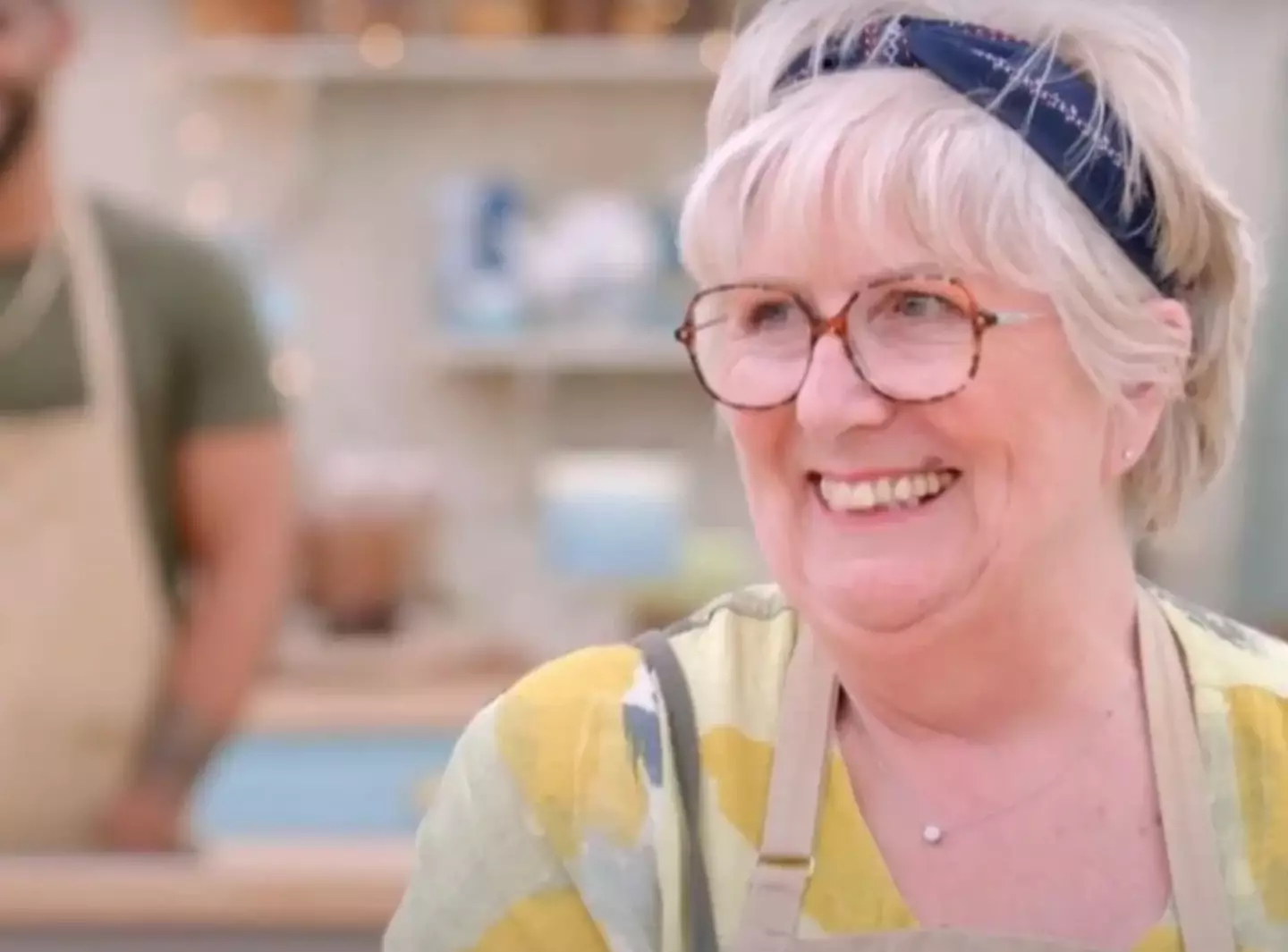 Dawn competed in the 2022 season of Bake Off (Channel 4)