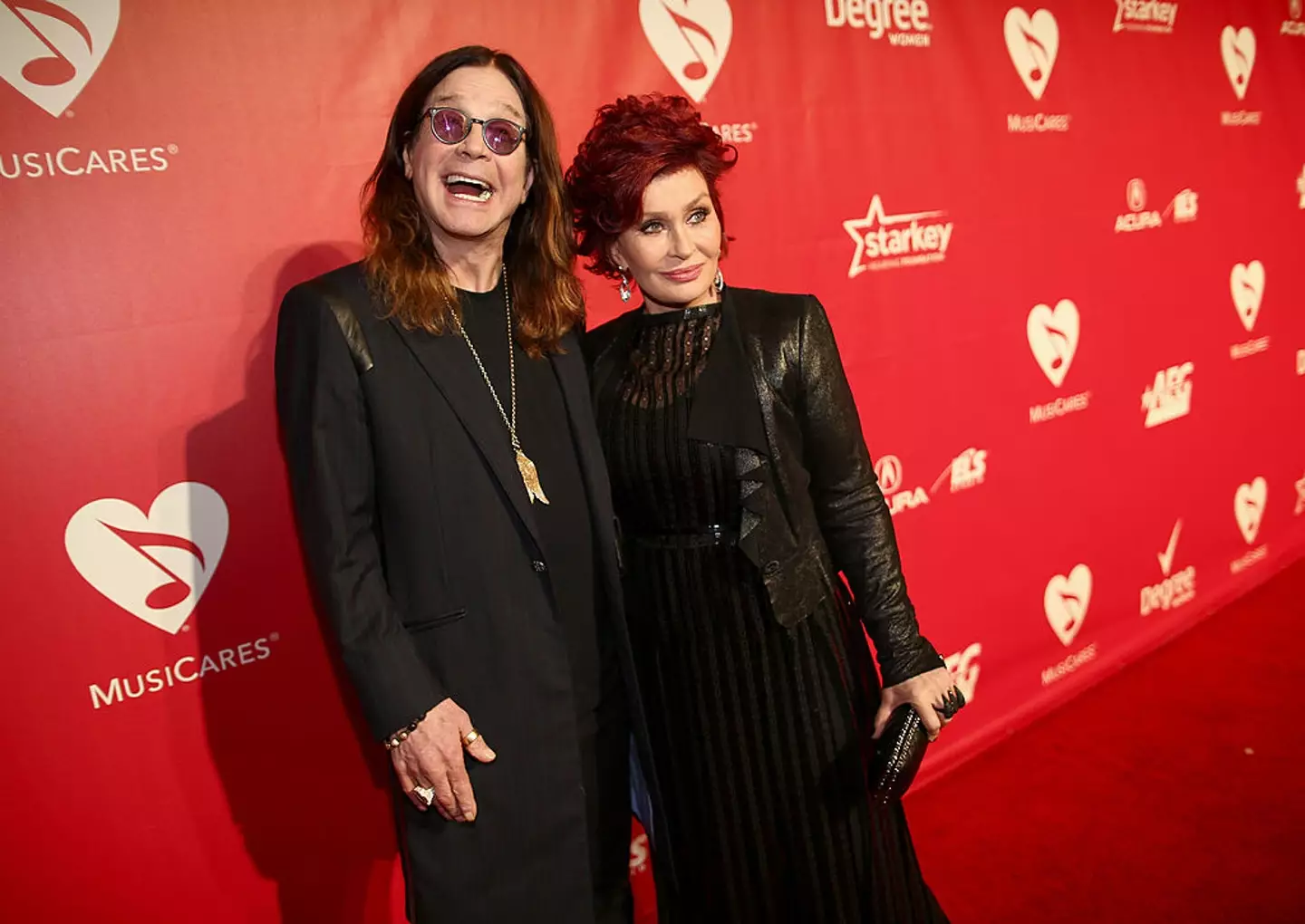 The couple moved back to the UK ahead of his final homecoming show (Christopher Polk/Getty Images for NARAS)