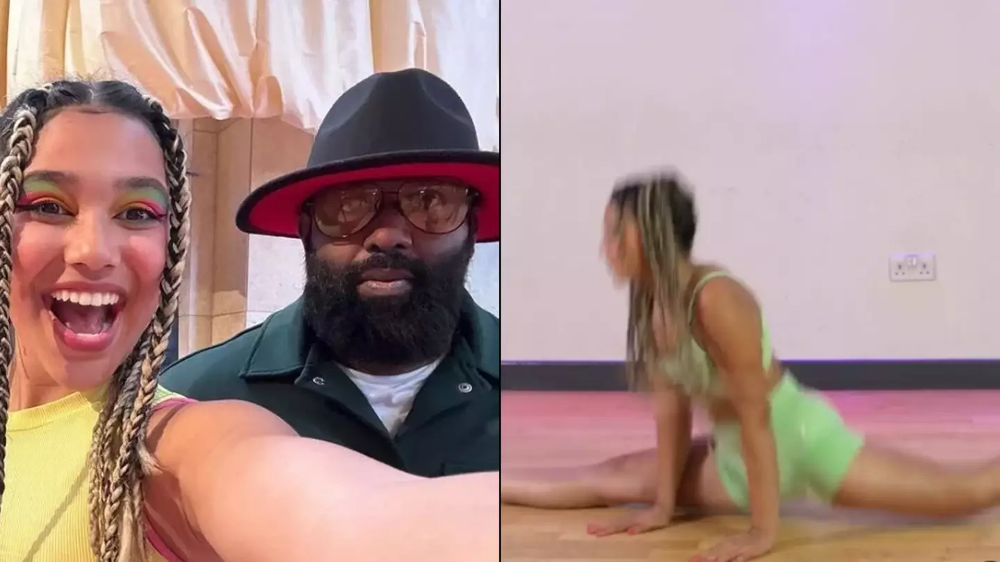 People speechless after 'world's most flexible girl' shows how many splits she can do in one minute