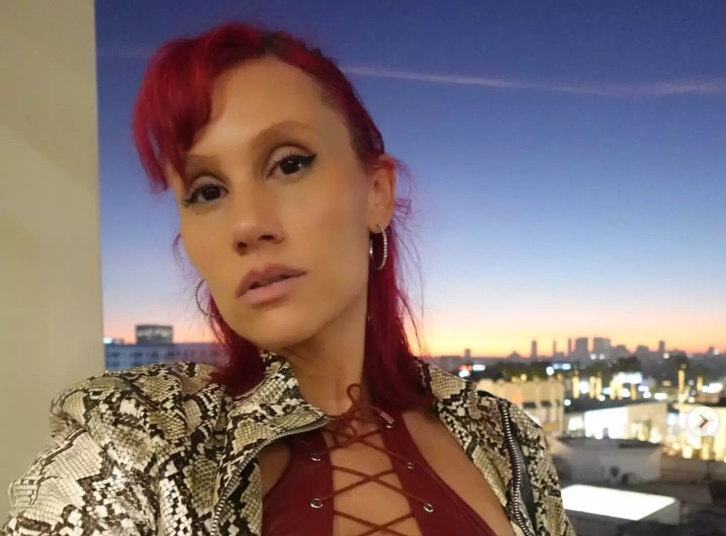 The comedian doesn't hold back during her comedy sets (Instagram/itskellfire)