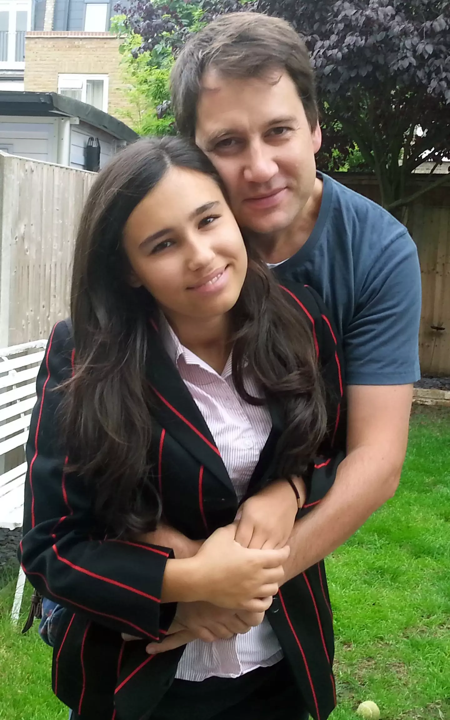 Ednan-Laperouse was just 13 when his sister died (PA)
