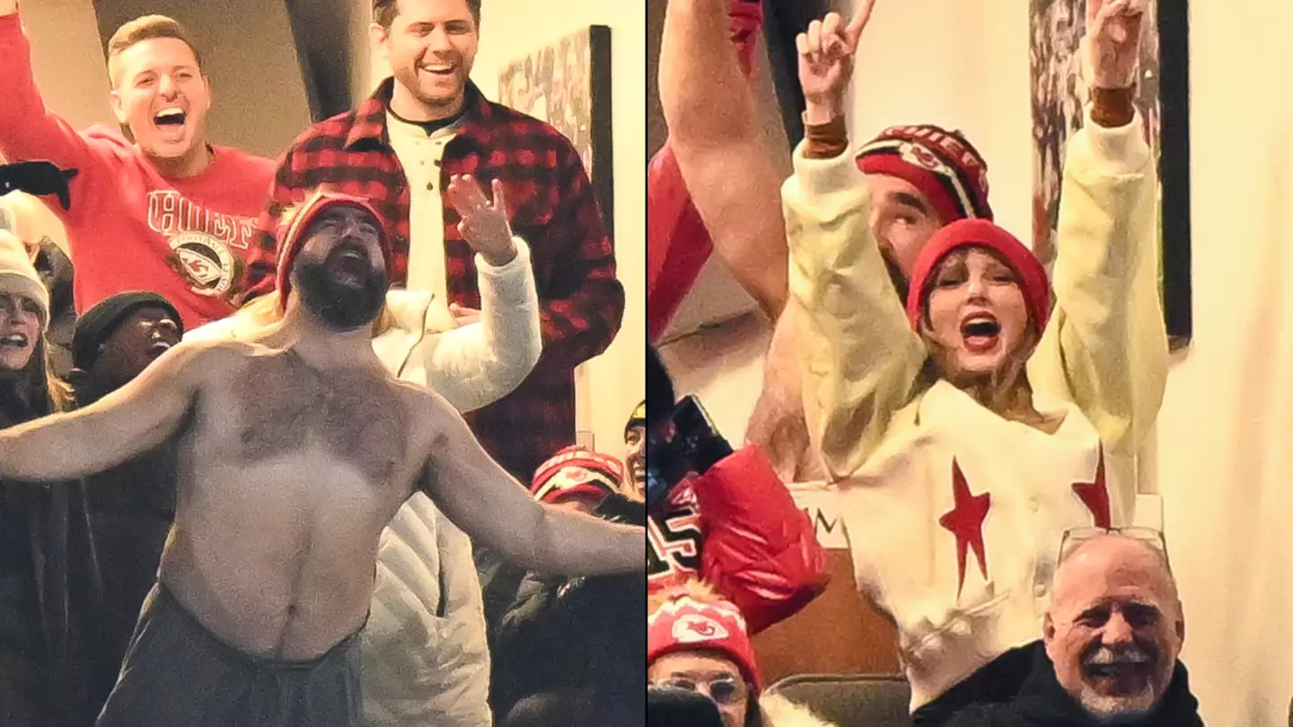 Fans adore Travis Kelce’s brother for making girl’s day with Taylor Swift