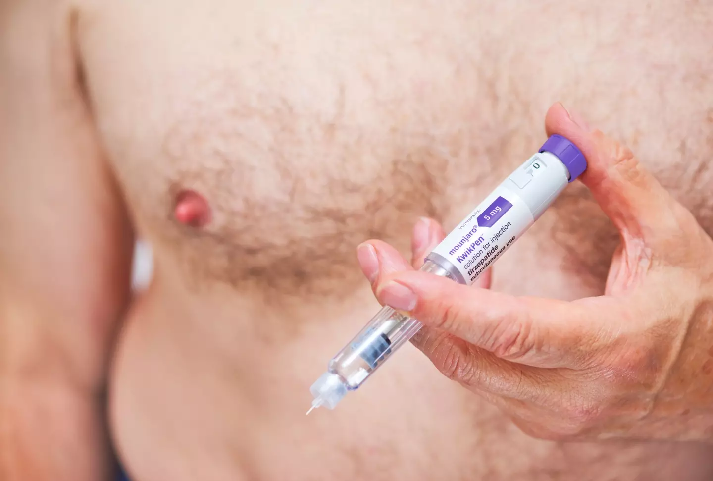 Mounjaro is being made available on NHS prescription. (Peter Dazeley via Getty Images)