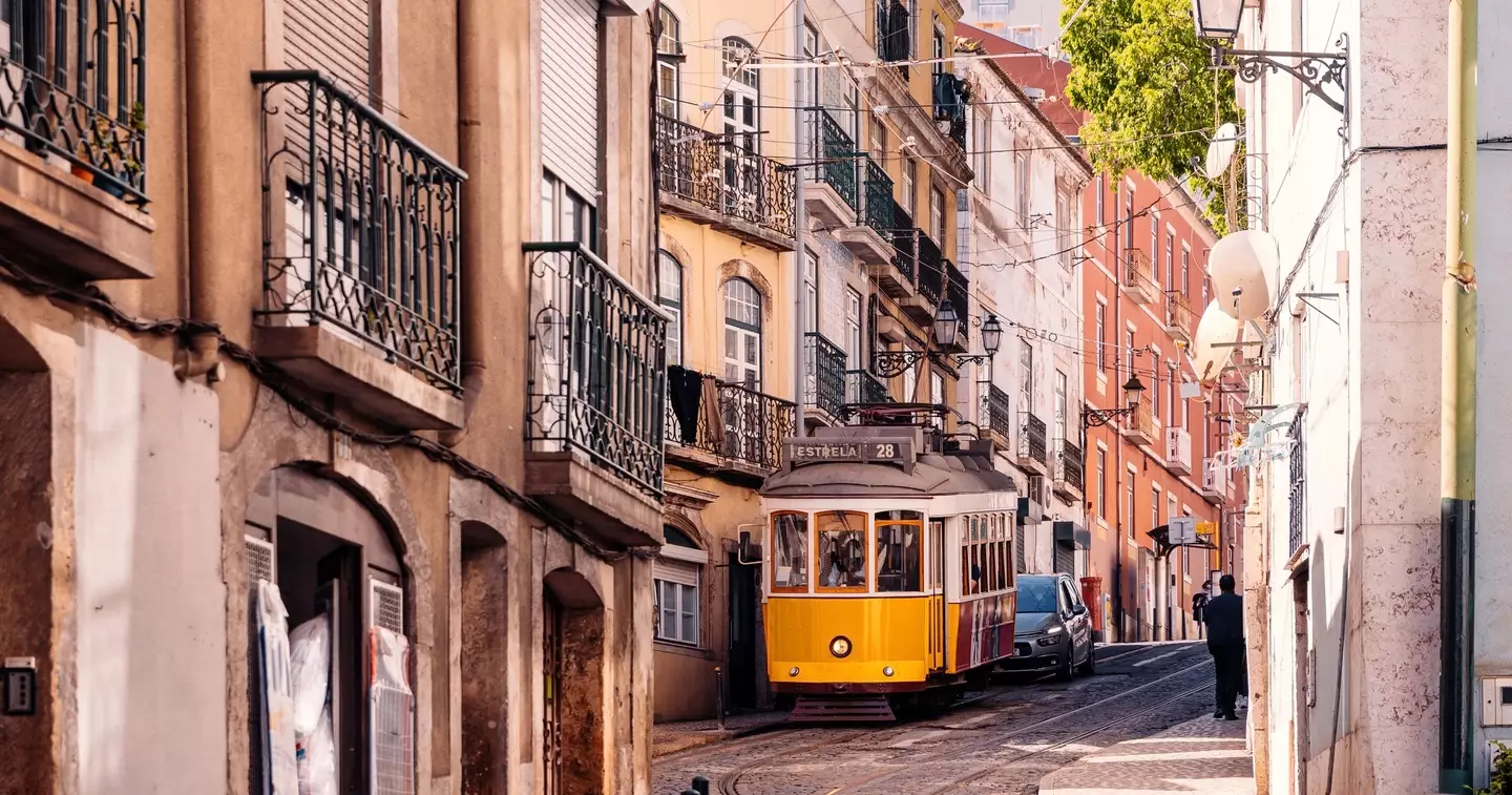 The restaurant is in the Baixa neighbourhood in Lisbon. (Getty stock images)