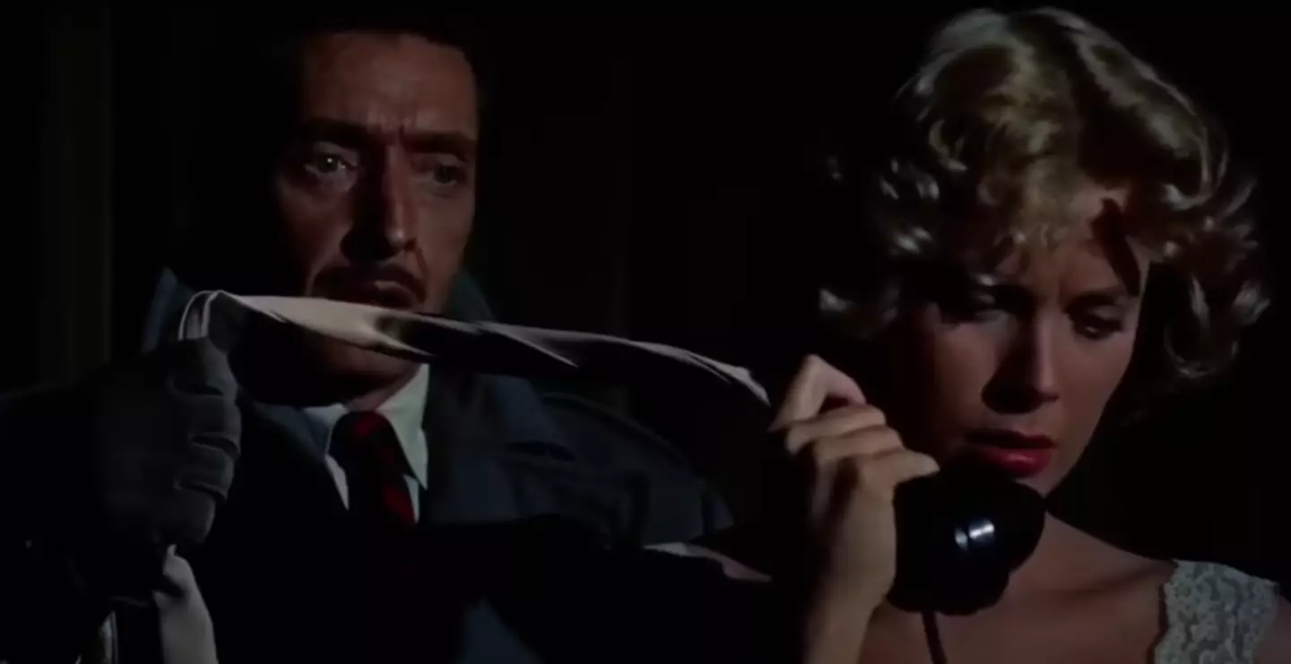 Dial M for Murder was branded Alfred Hitchcock's best film (Warner Bros)