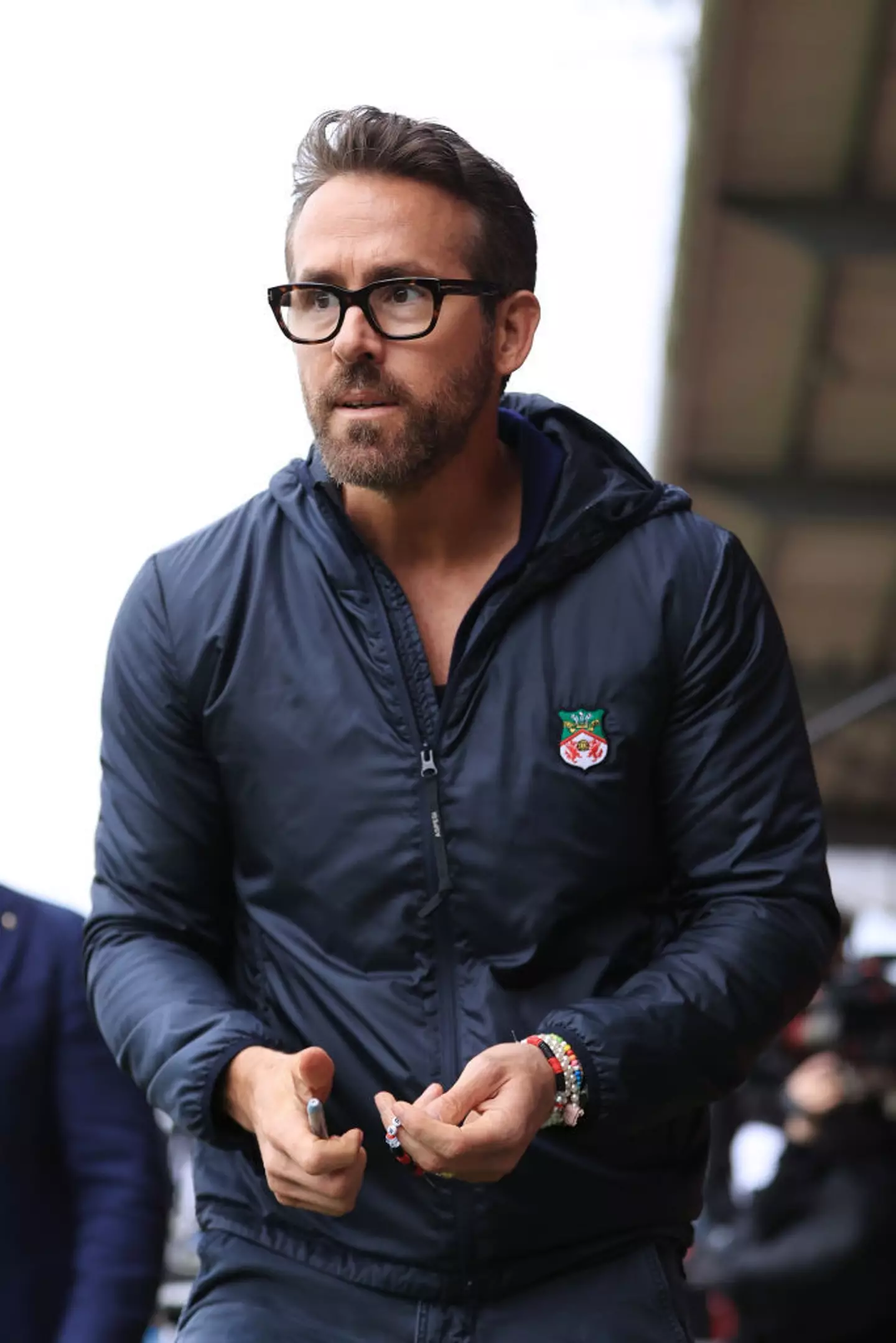 Wrexham co-owner Ryan Reynolds offered to give Laura a second opinion, which provided some relief.