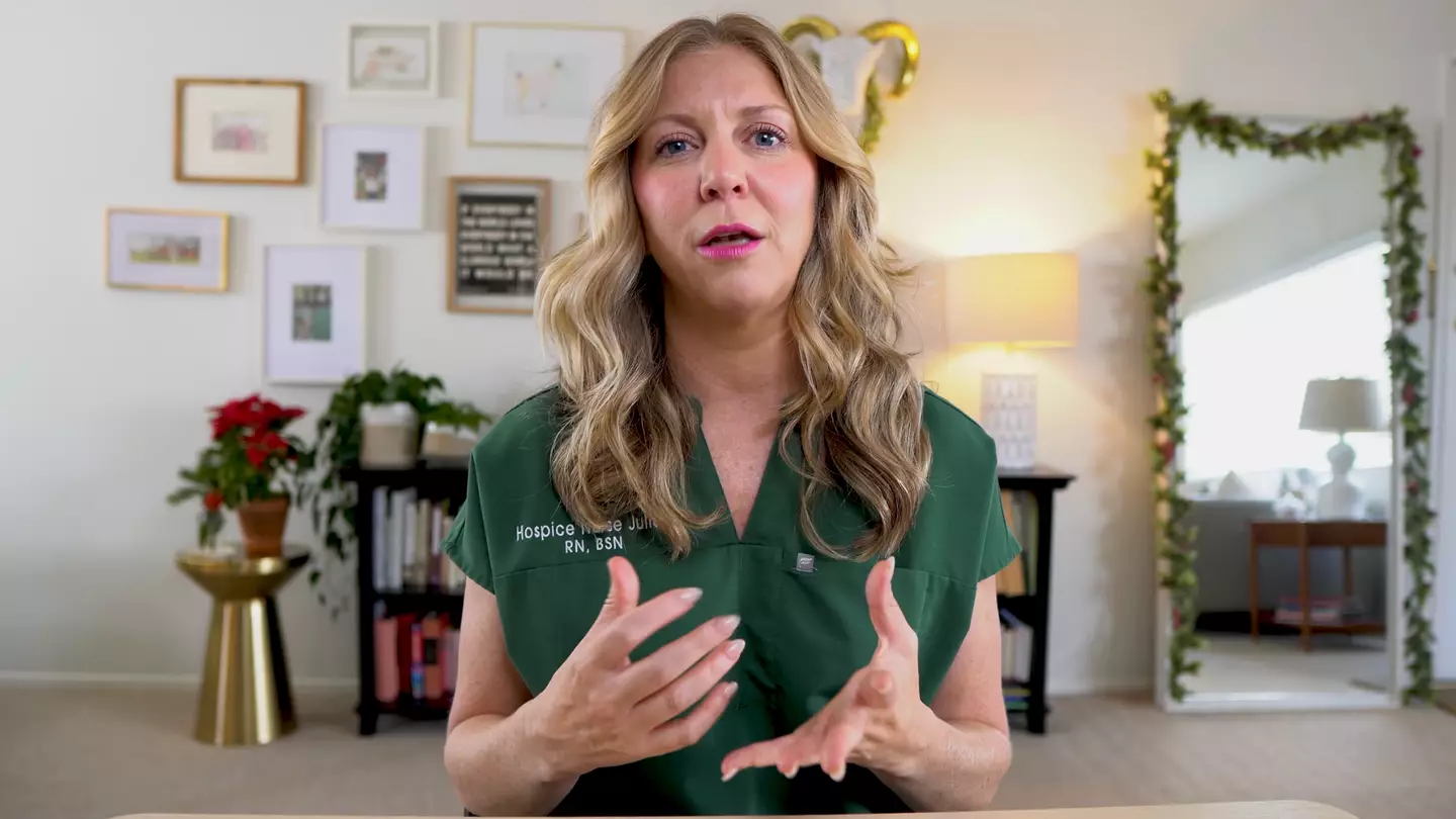 YouTube/Hospice Nurse Julie