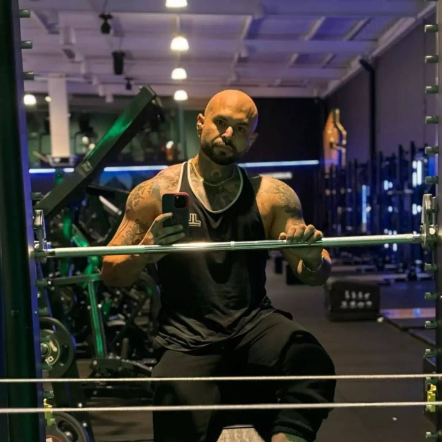 Giuliano Pirone, 33, died after collapsing in the shower at the gym in August (Facebook)