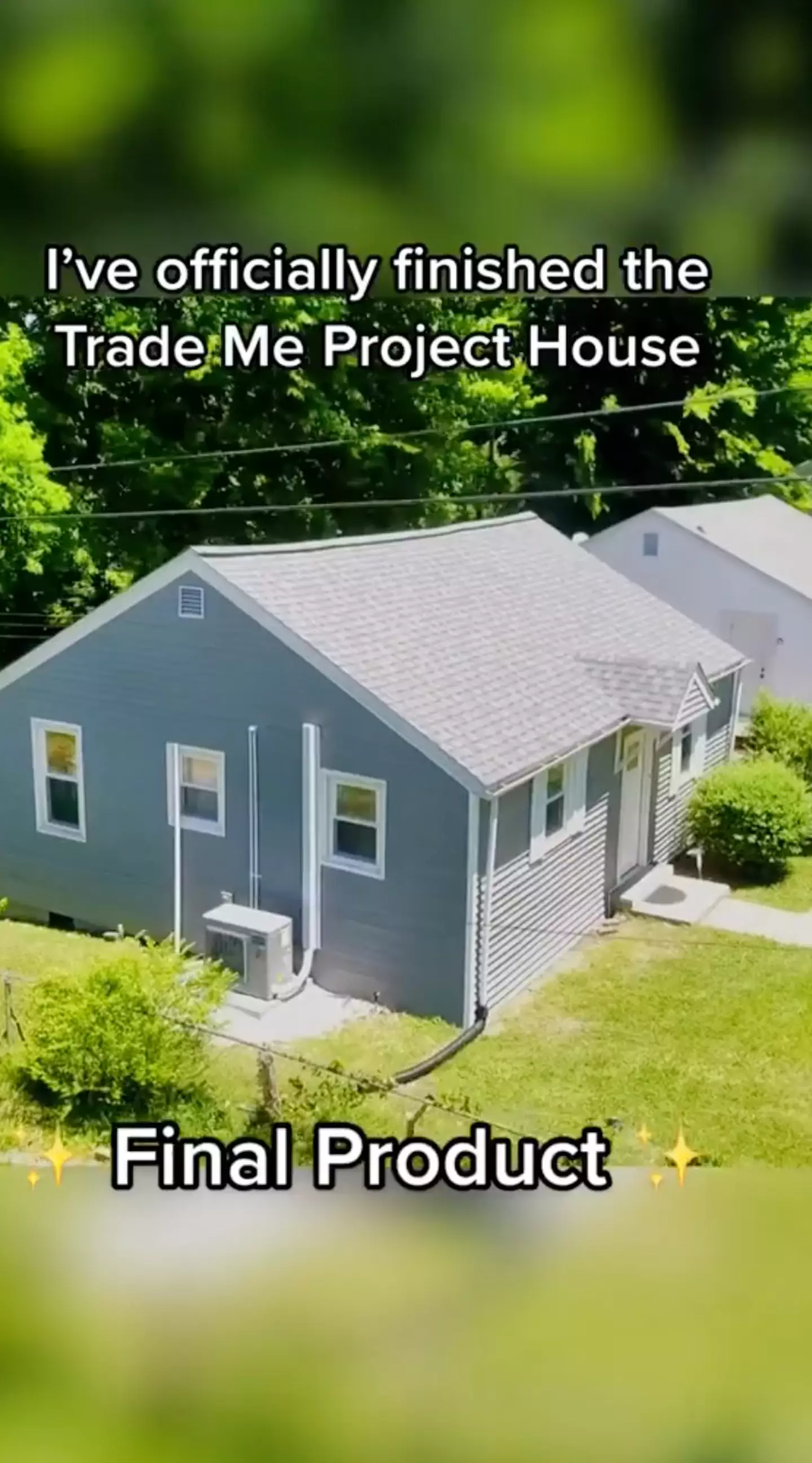 Demi has since shared the 'final project'.