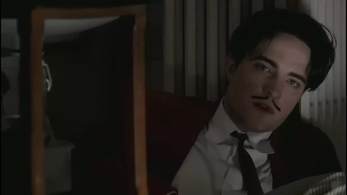 Robert Pattinson decided to pleasure himself for real in front of the cameras (PT Films)