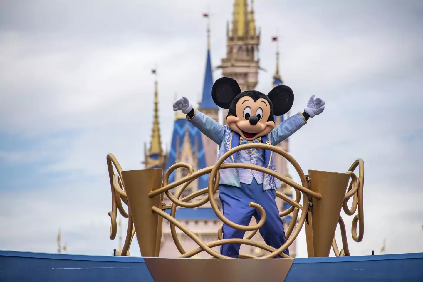 Mickey Mouse at Walt Disney World, Florida (Joseph Prezioso/Anadolu Agency via Getty Images)