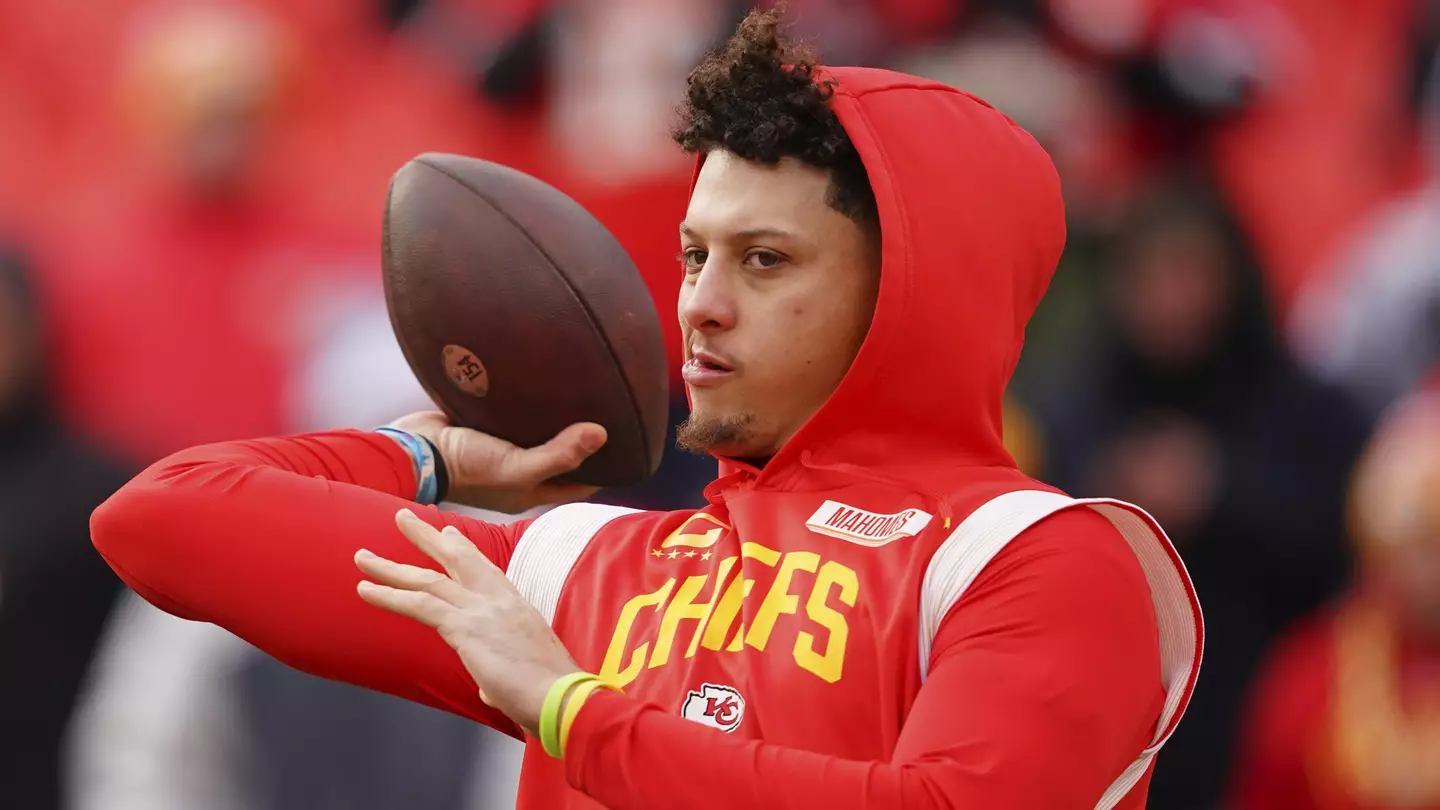Who is Patrick Mahomes' wife?