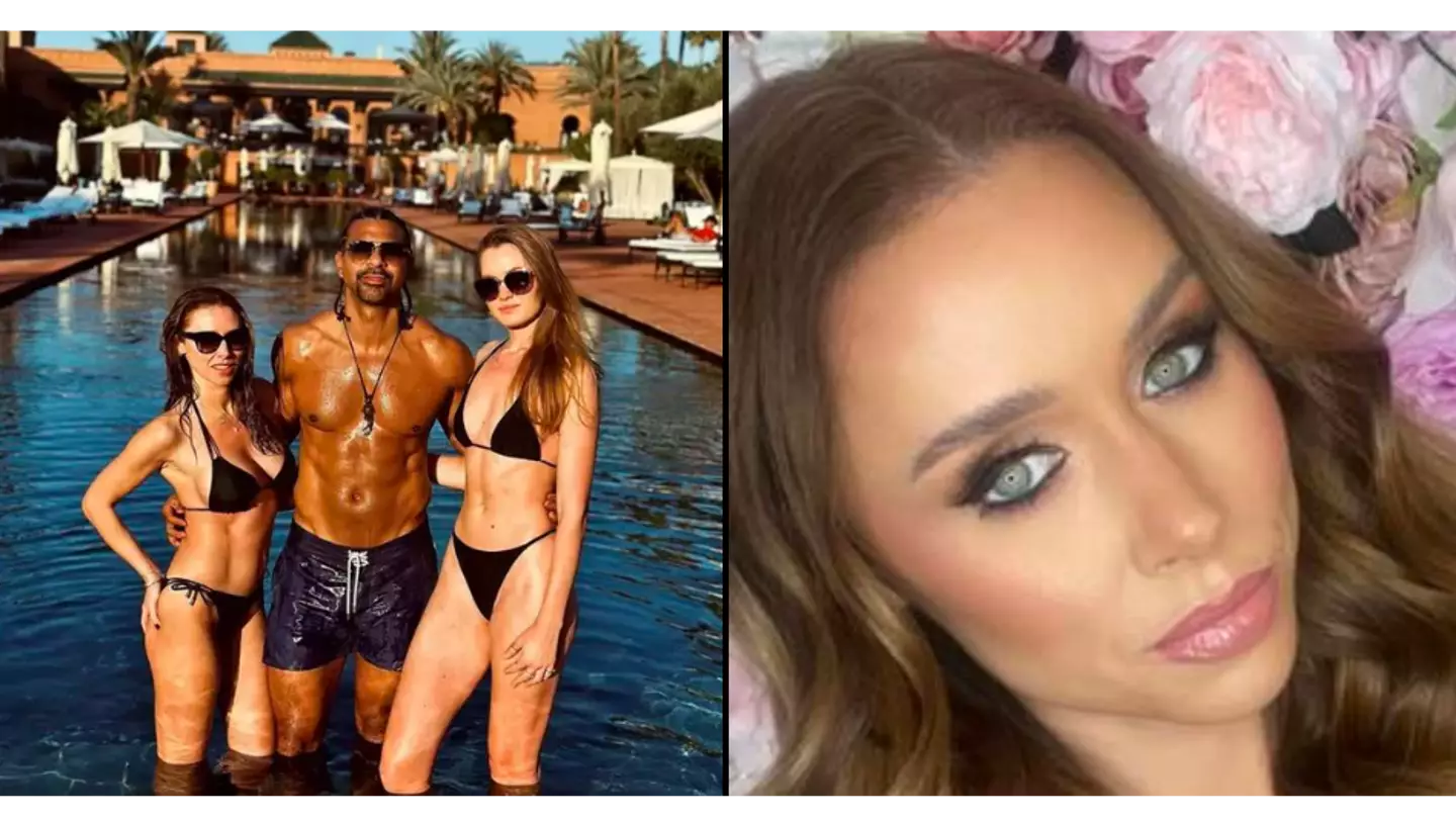Una Healy ‘haunted’ by David Haye Sian Osborne image as she denies ‘throuple’ rumours