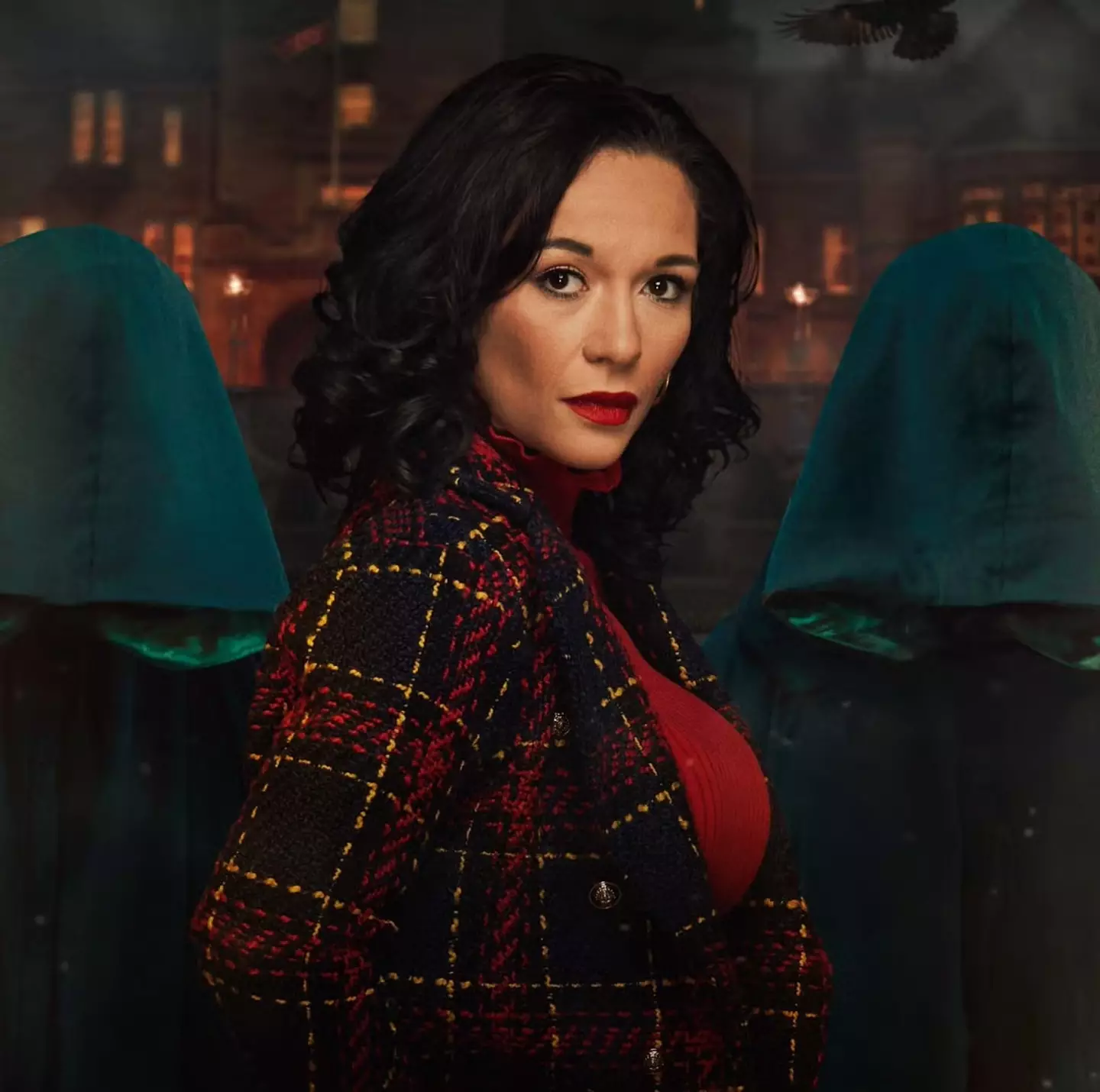 Charlotte Chilton featured on season two of The Traitors (BBC)