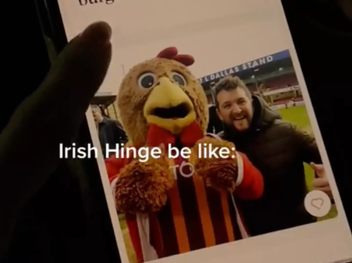 Here is Allan and his massive, well, you get the picture.