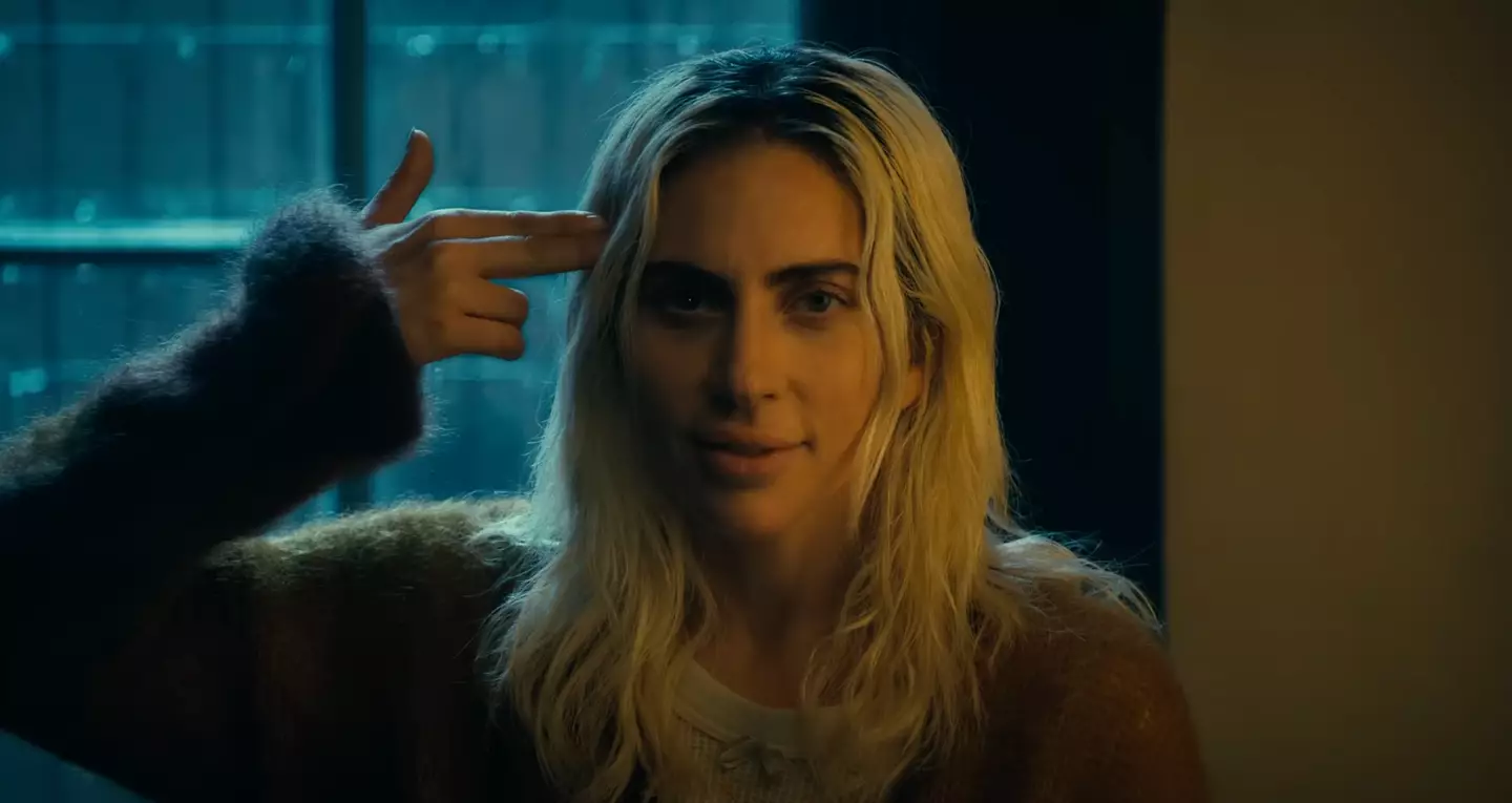 Lady Gaga stars as Harley Quinn alongside Joaquin Phoenix. (Warner Brothers)