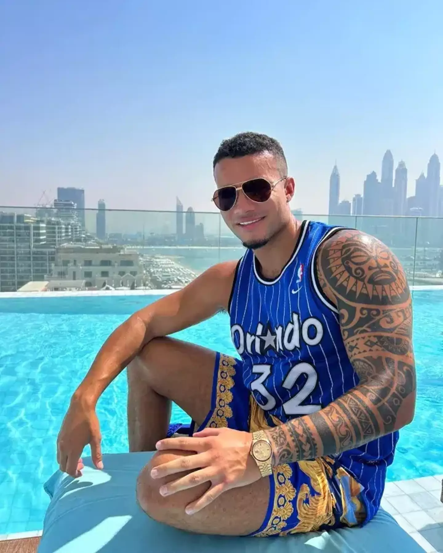 Police said they think he has left the country (Instagram/hstikkytokky)