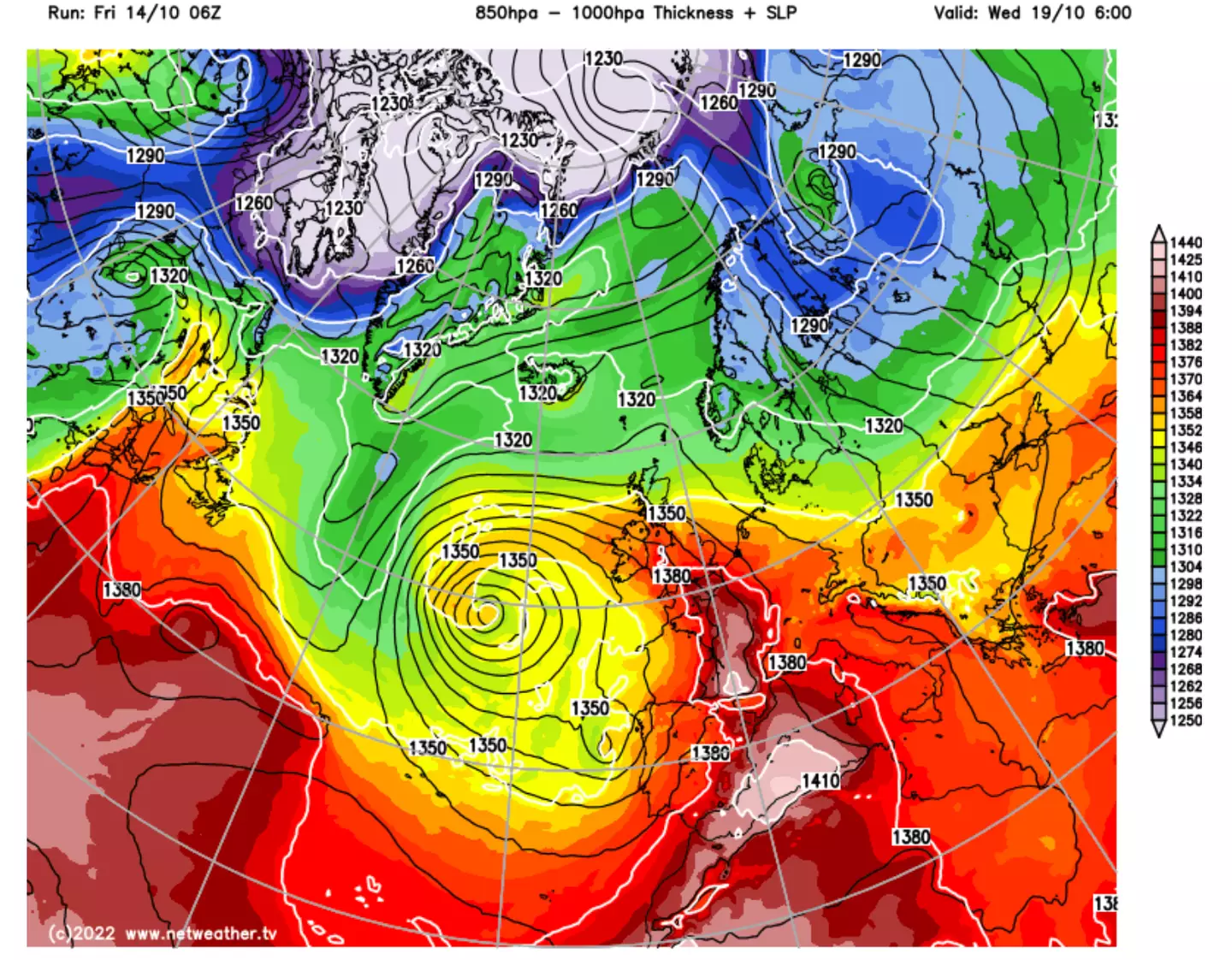 Net Weather has predicted temperatures could even rise above 20 degrees celsius.