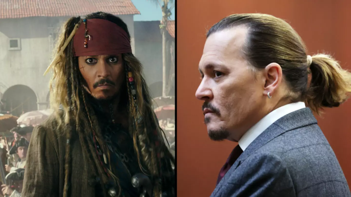 Johnny Depp Was Going To Make £18 Million From Pirates Of The Caribbean 6