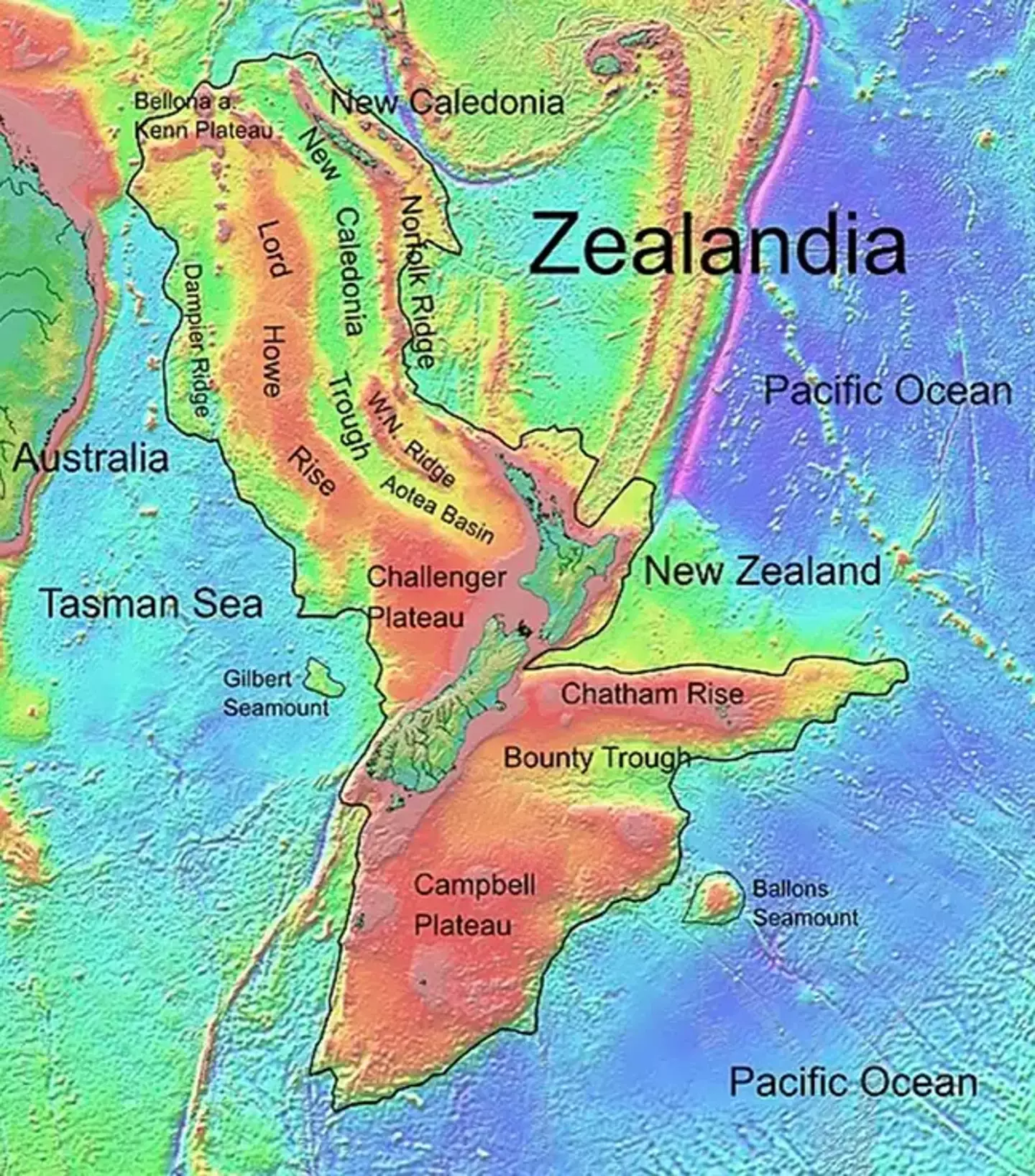 Zealandia - known by its Māori name Te Riu-a-Māui - is over a billion-years-old and we somehow managed to lose it.
