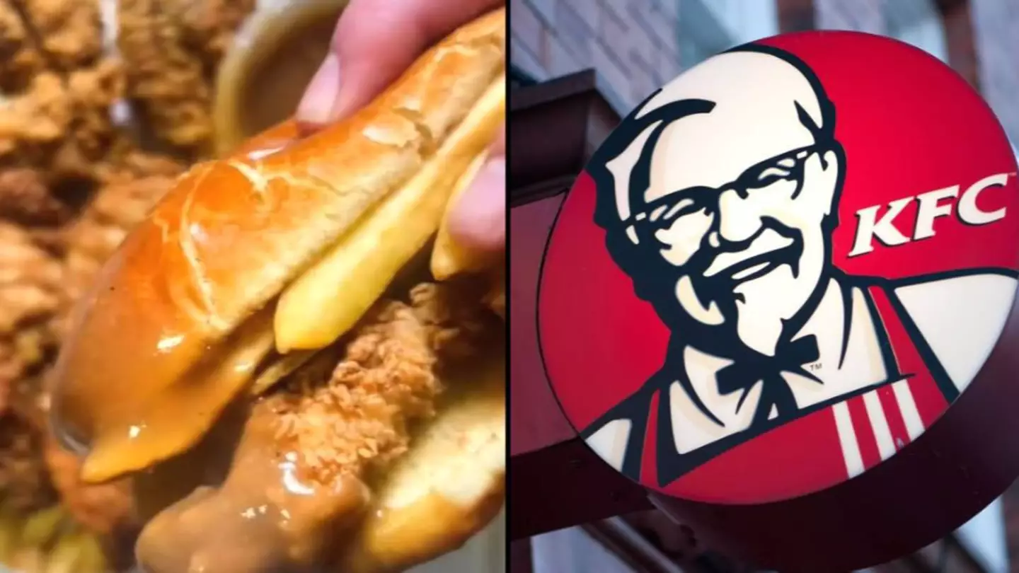 KFC fans think hot dog hack 'needs to be on the menu'