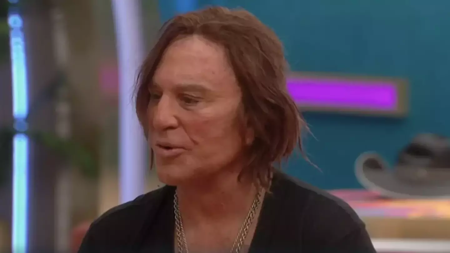 Michael Fabricant's response after Mickey Rourke ordered to leave Celebrity Big Brother for 'inappropriate language'
