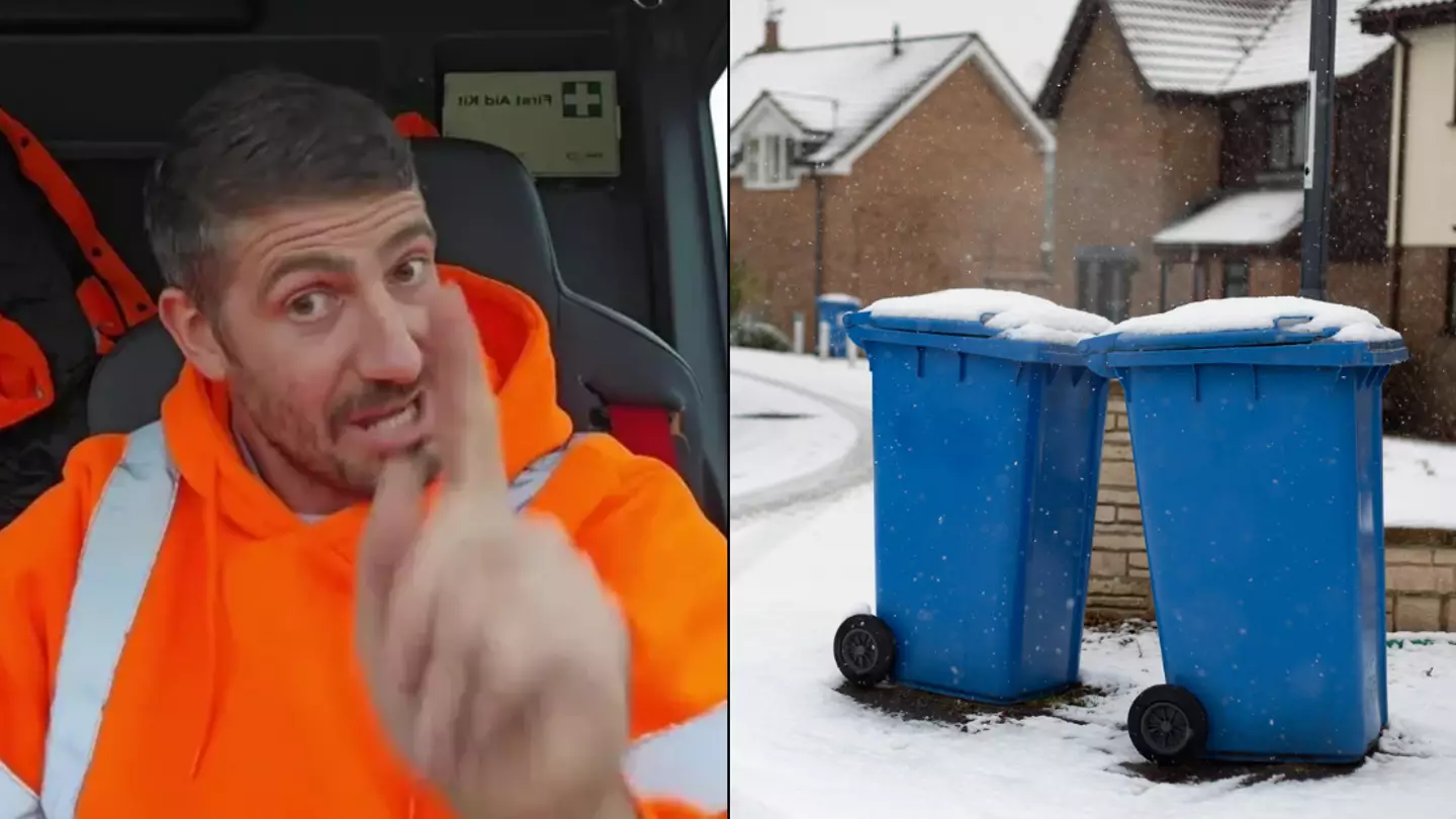 UK bin man explains what they really want for Christmas and it’s not cheap booze or chocolates