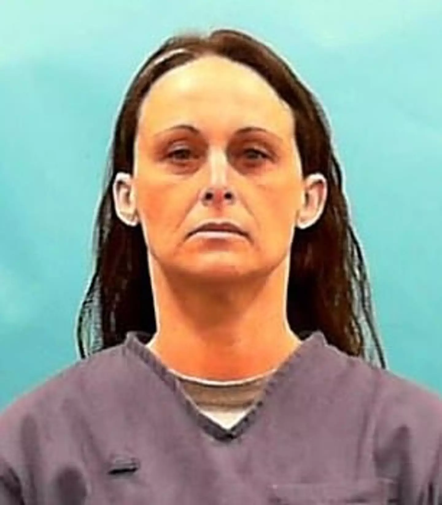 Amanda E. Lewis received life in jail following her seven-year-old son AJ Hutto's testimony (Handout)