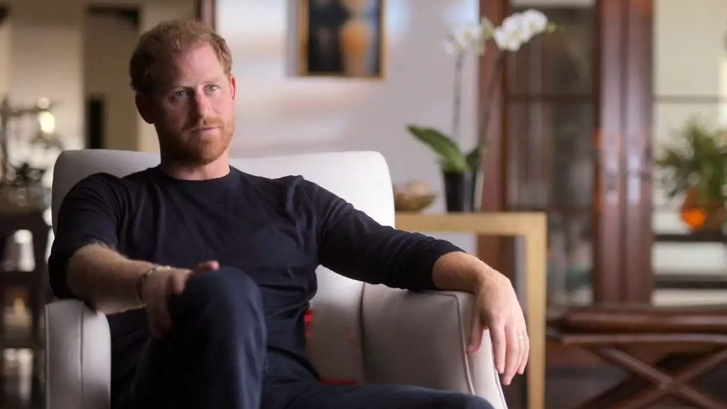 Prince Harry reflected on his mistake in his Netflix documentary series.