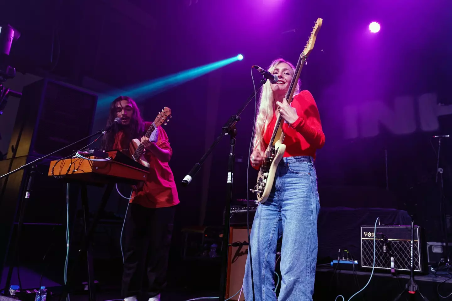 Viewers loved Wet Leg's mention of the Conservative party during their acceptance speech.