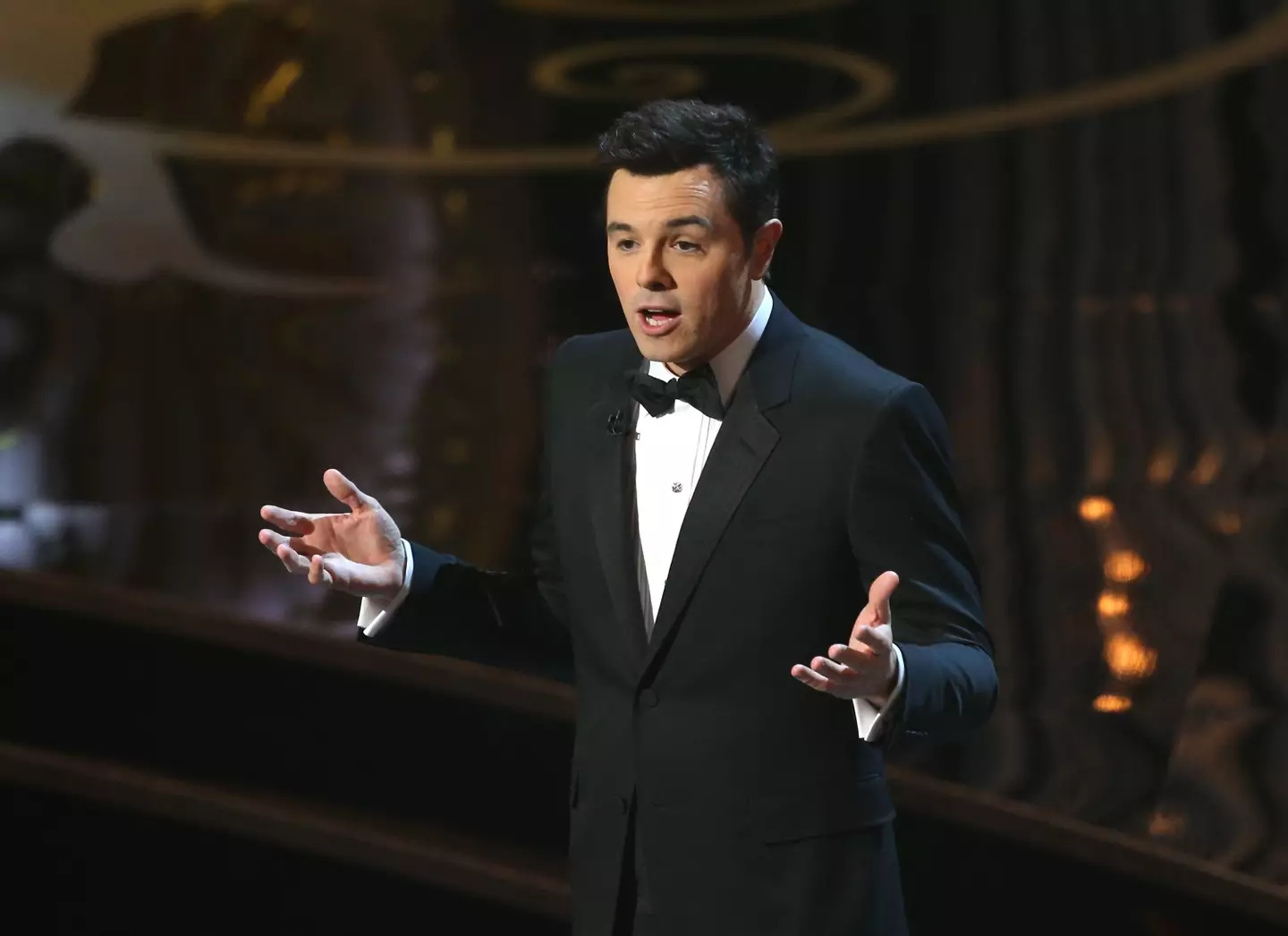 Seth Macfarlane hosted in 2013 (Mark Davis via Getty Images)