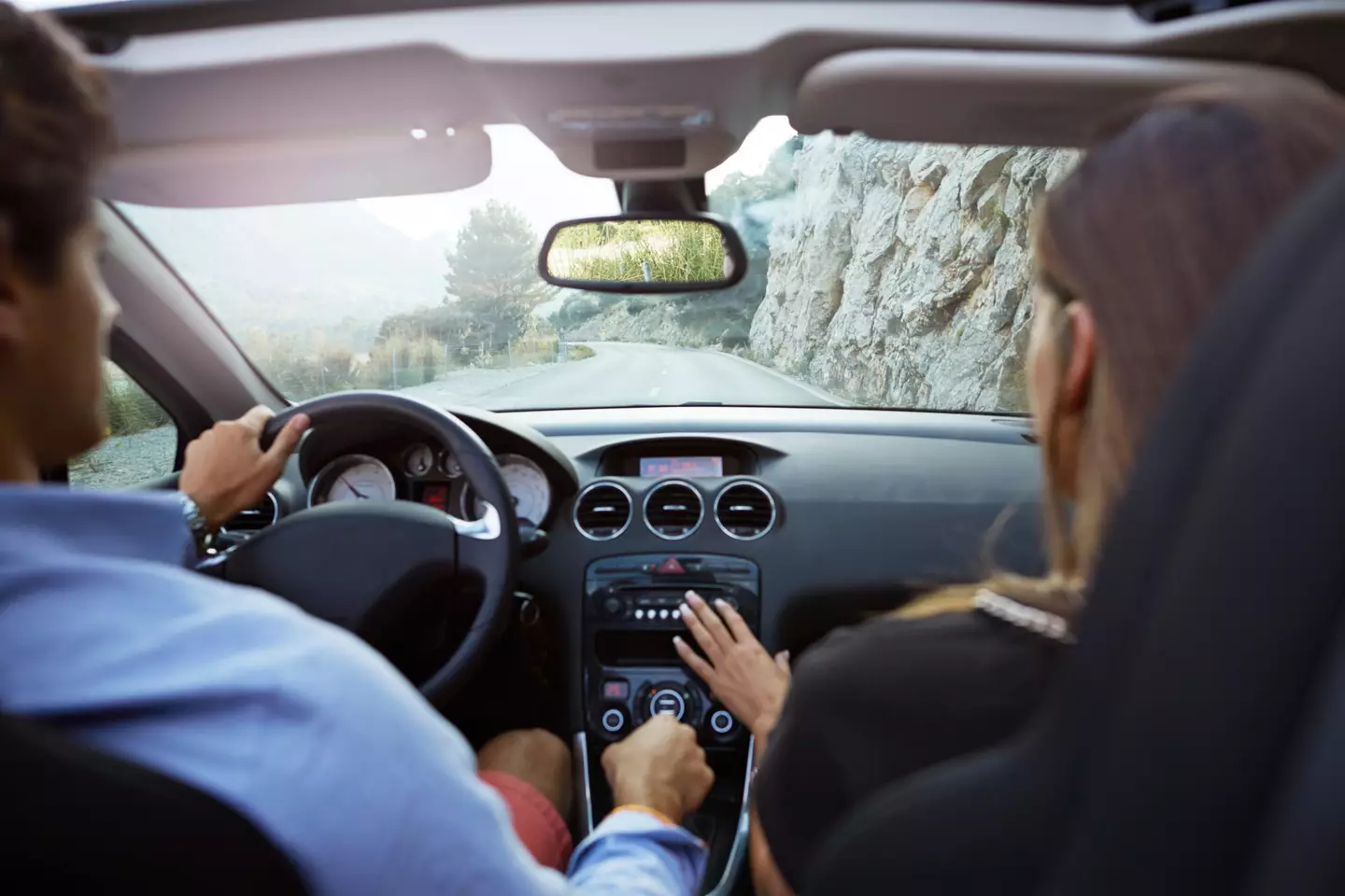 You can thank that tiny circle on your dashboard for the cool air-conditioning in the summer. (Getty Stock Image)
