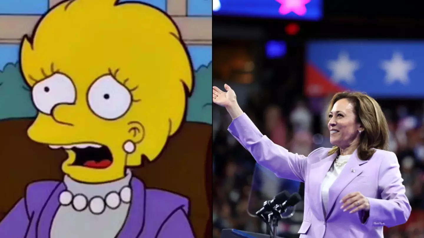 Fans are convinced The Simpsons has predicted the outcome of the US presidential election with a clip from 20 years ago
