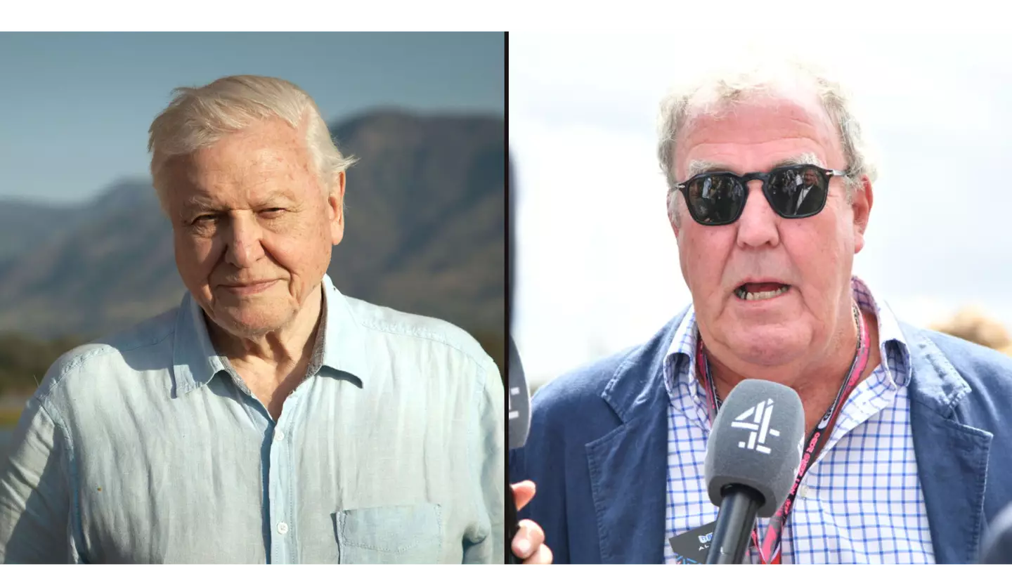 Jeremy Clarkson posts brutal criticism of Sir David Attenborough after watching his latest series