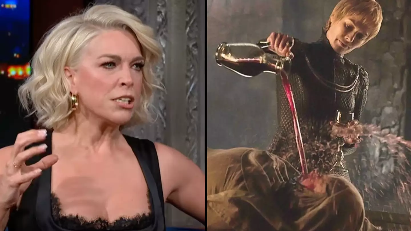 Hannah Waddingham remembers 'being actually waterboarded' for 10 hours on Game Of Thrones
