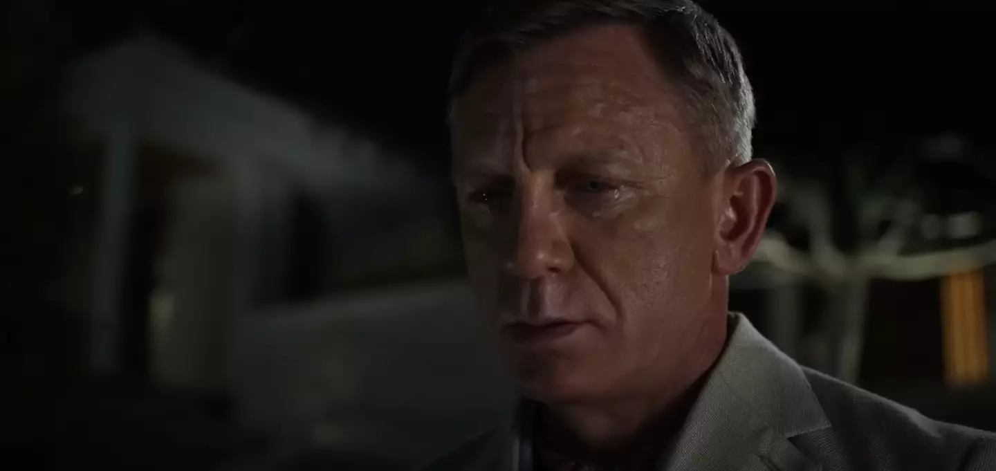 Daniel Craig reprises his role from Knives Out.