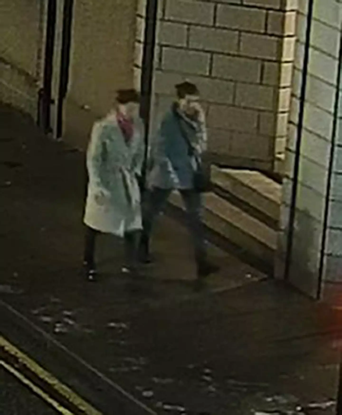 Police are appealing for businesses in the area to check their CCTV footage in the early hours of 7 January (Police Scotland)