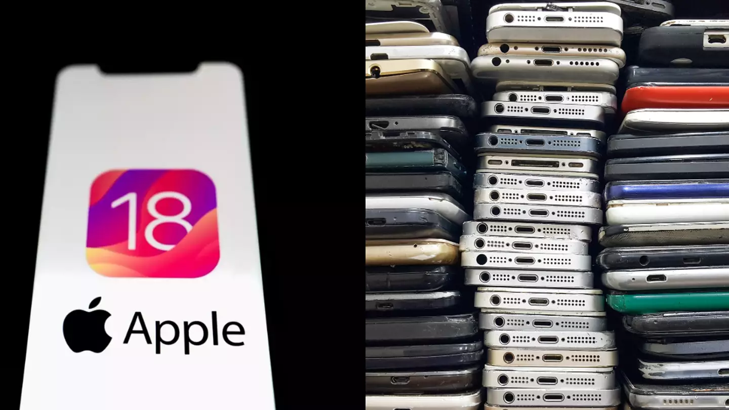 Every iPhone that won't be able to run the new iOS update as Apple shares list of phones now 'obsolete'