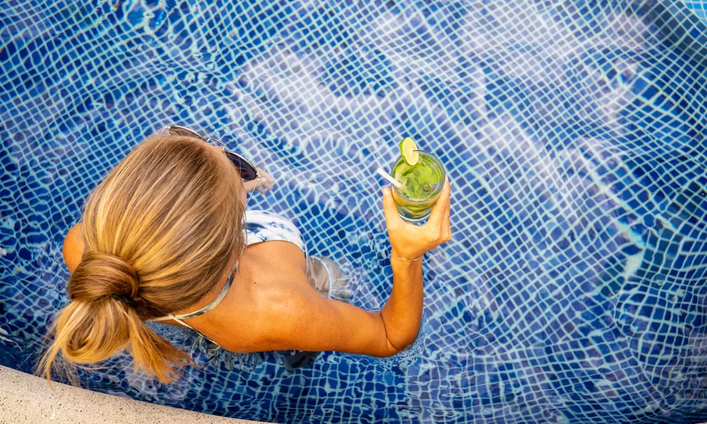 He realised he could check into an all-inclusive for the same price or less (Getty Stock Photo)
