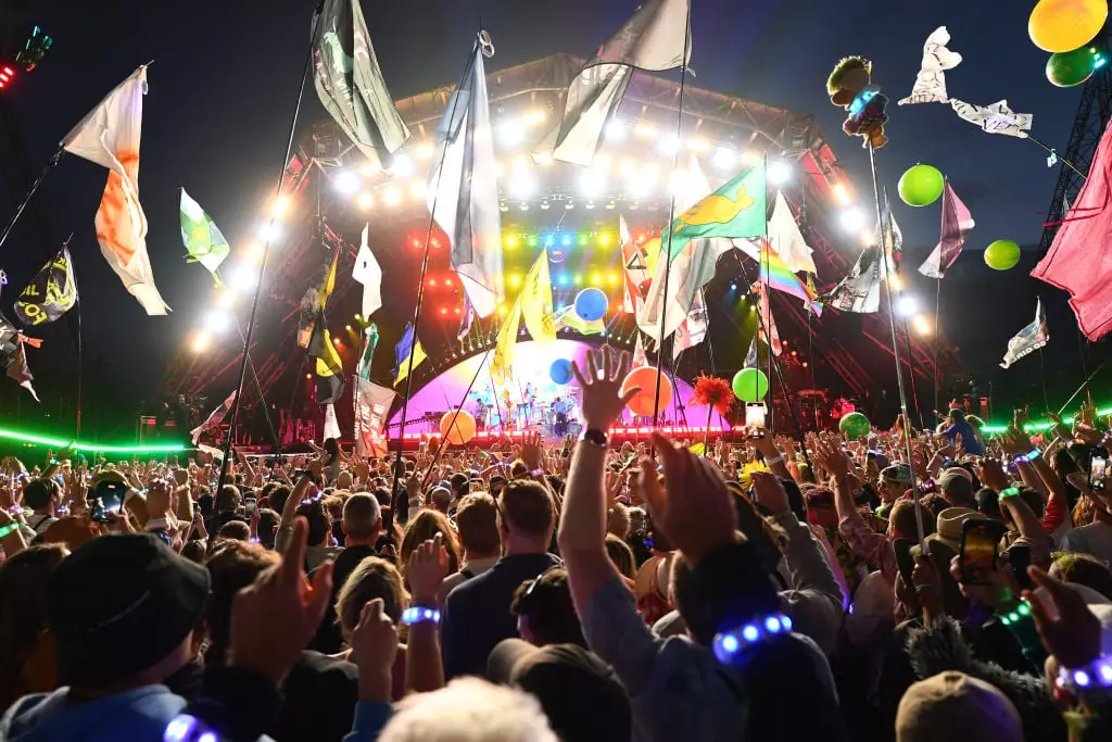 The Glastonbury 2025 lineup has been announced (Joe Maher/Getty Images)