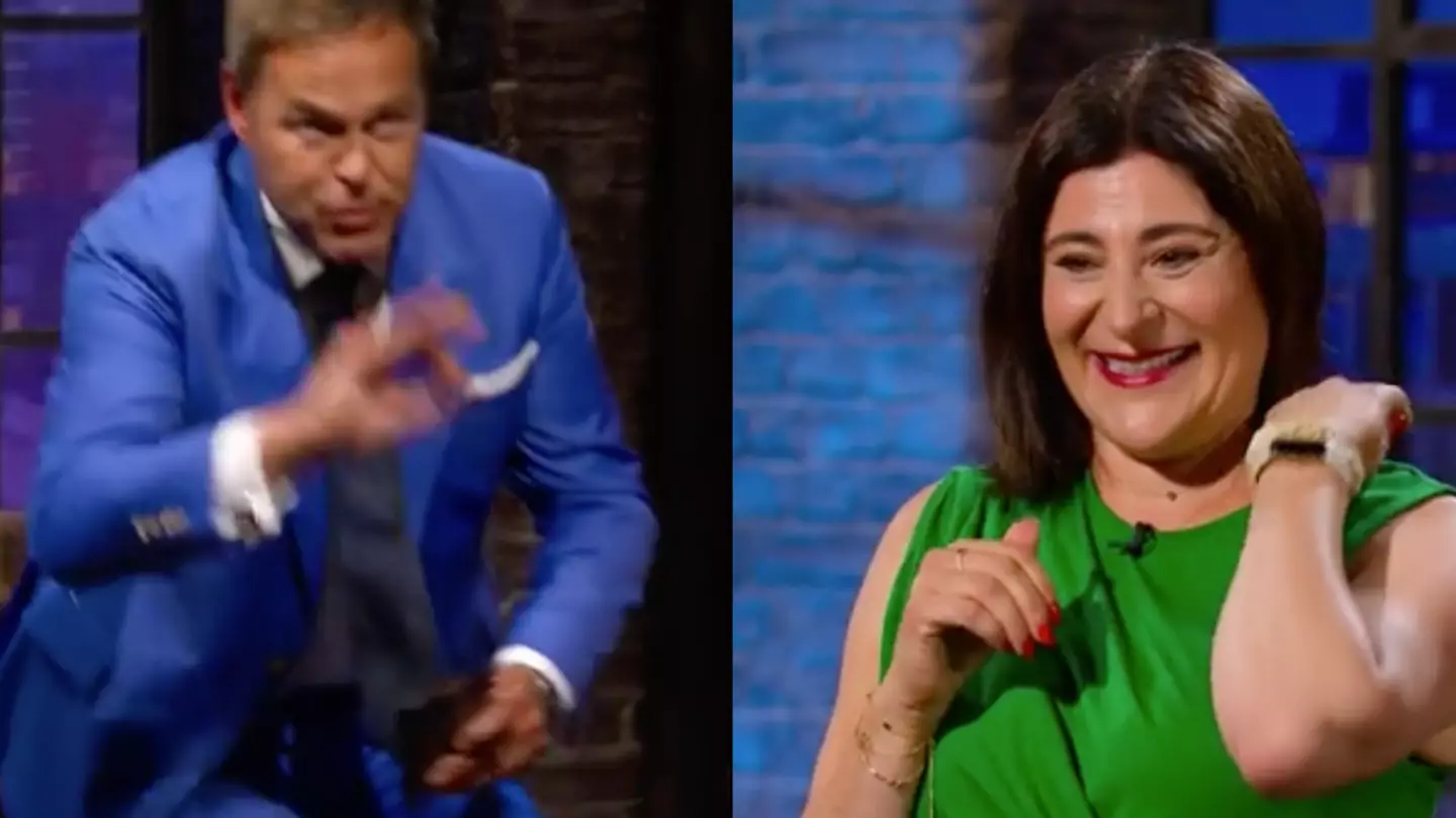 Dragons' Den star Peter Jones 'breaks protocol' over seriously 'bonkers' pitch