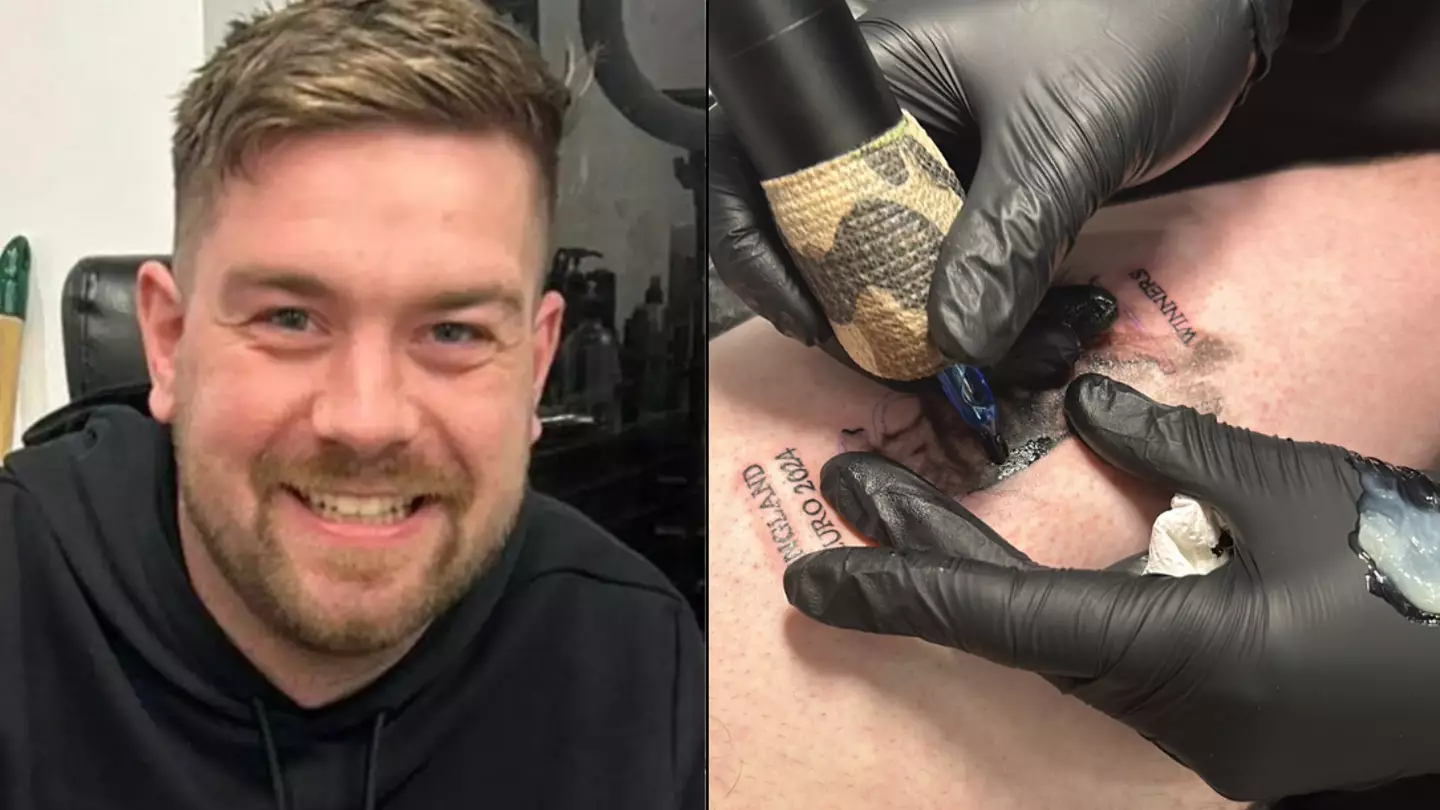 England fan who got Euro 2024 winners tattoo isn't planning to cover it up