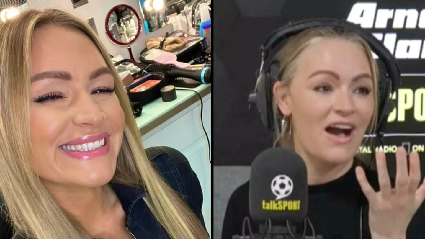Laura Woods quits as host of talkSPORT's morning breakfast show