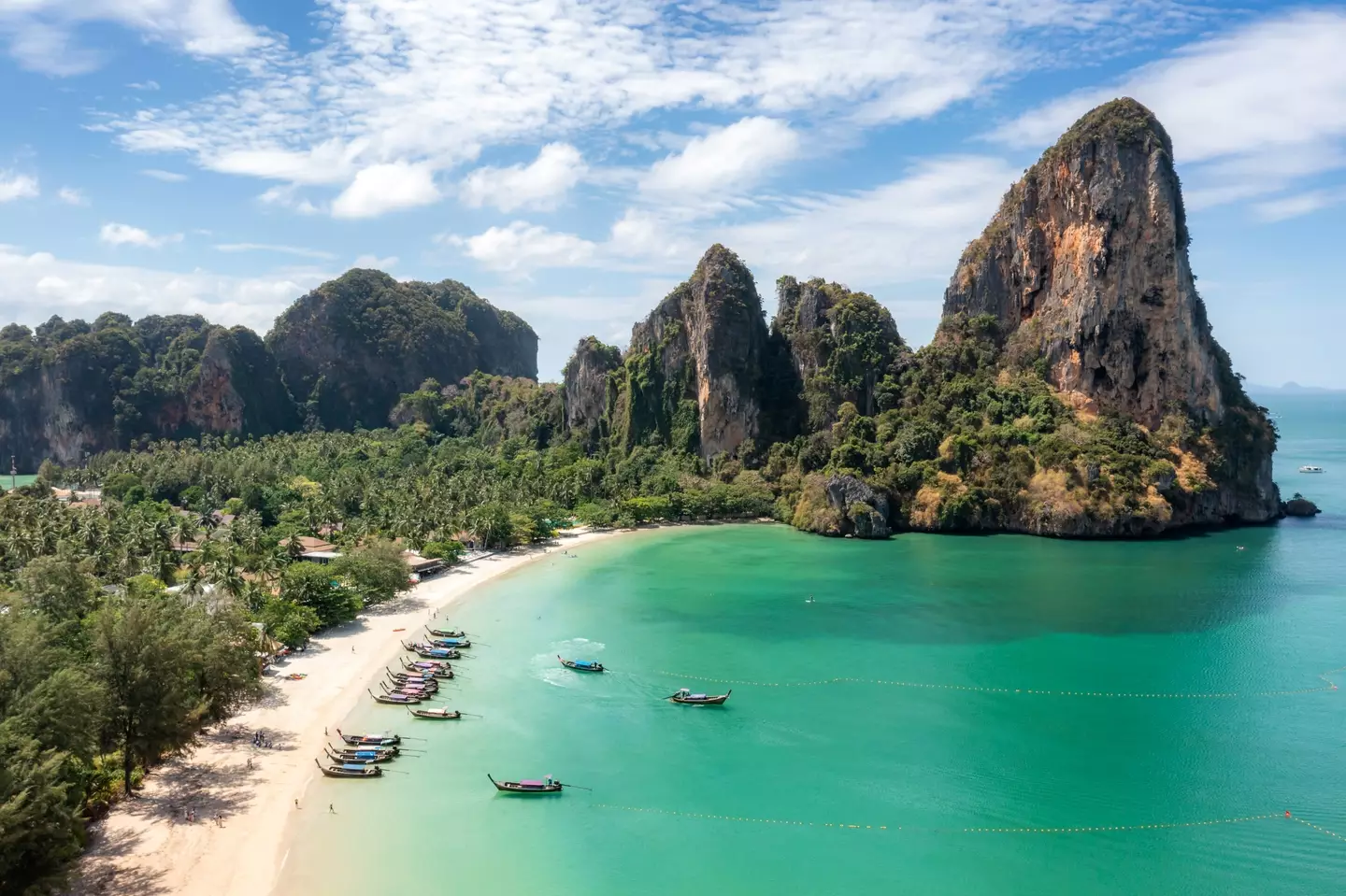 Krabi, Thailand (Getty Stock Images)