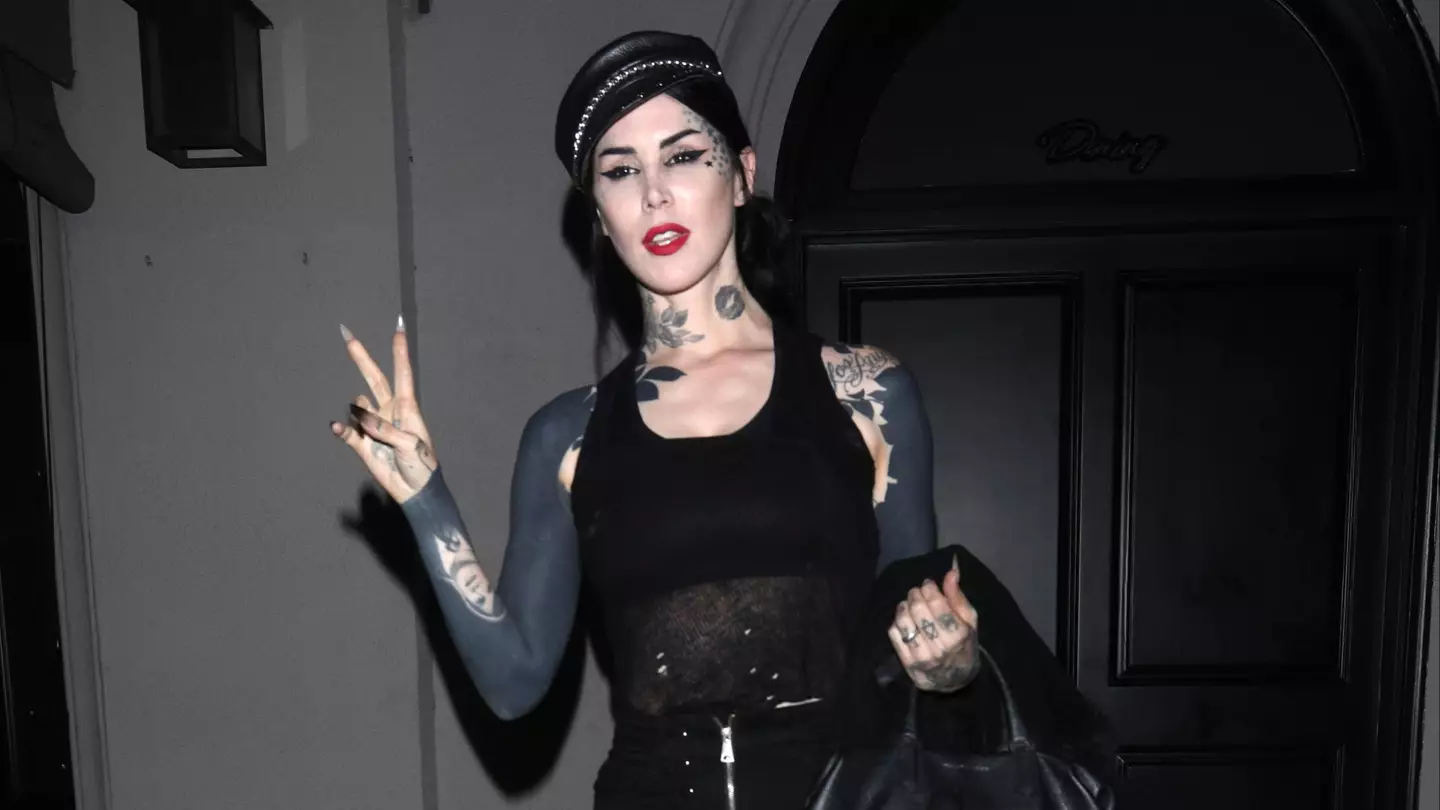 Kat Von D lives in 'haunted mansion' after leaving occultist lifestyle for Christianity