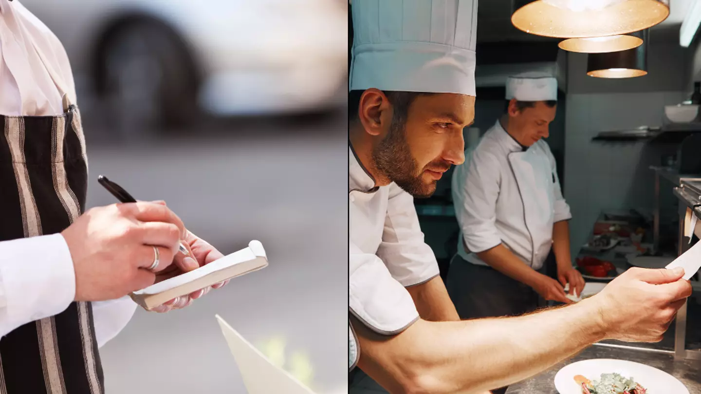You never want to hear secret '86' codeword when ordering in a restaurant