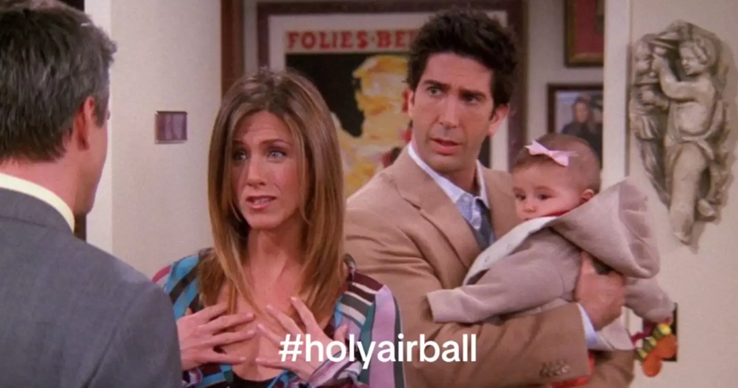 Athena revealed it to the world (TikTok/@ athenaconley/NBC)