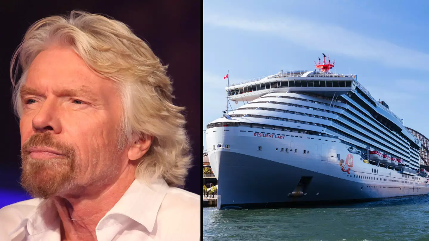 Richard Branson's cruise line admits mistake after giving passengers free sex toys