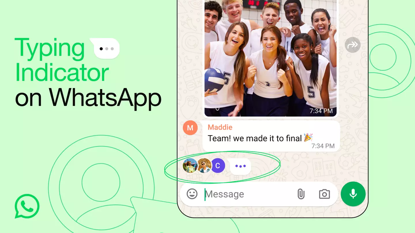 The popular messaging app made a change, and people always like change don't they? (WhatsApp)