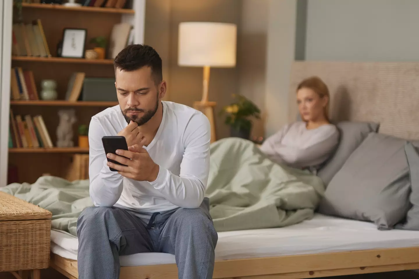 Major indicators include parental infidelity and a history of cheating (Getty Stock Photos)